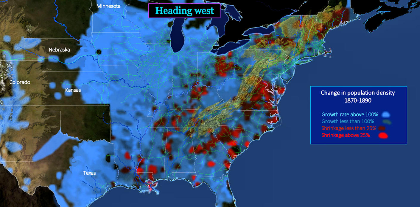 Dramatic Population Shift
